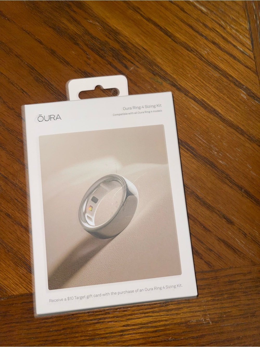 Oura Ring 4 Sizing Kit - Silver Image